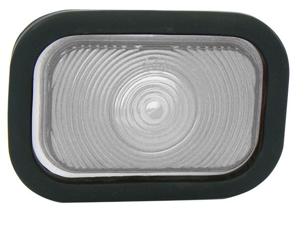 PLAFON EMBUTIDO RECT HUL SELL 6.3X4.3 C 
