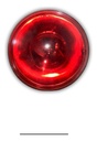 FARO UNIDAD DE AVION GDE ROJA
