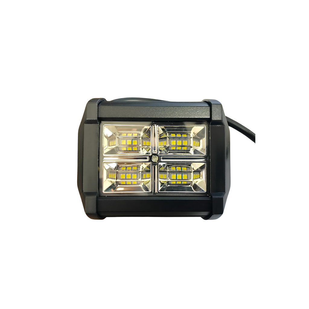 FARO DE LED LUZ ALTA Y ESTROBO BICOLOR