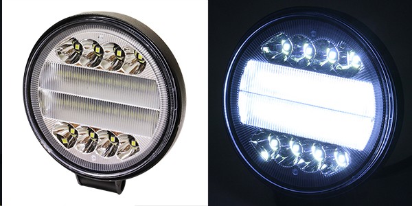 FARO REDONDO LED ALTA 32 LED 29W BLANCO 