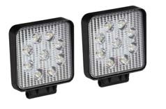 FARO RECTANGULAR 9 LEDS ALTA INTENSIDAD 