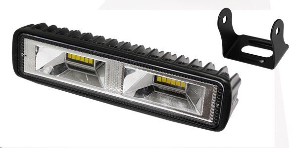 FARO RECTANGULAR 16 LED 36 W C/ESTROBO B