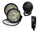 FARO REDONDO LED ALTA INTENSIDAD 9 LED PAR