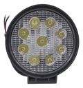 FARO REDONDO 9 LEDS BLANCO/AMBAR FIJO/ESTROBO
