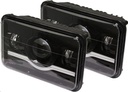 UNIDAD RECTANGULAR 5 4 LED CON LUPA ALTA
