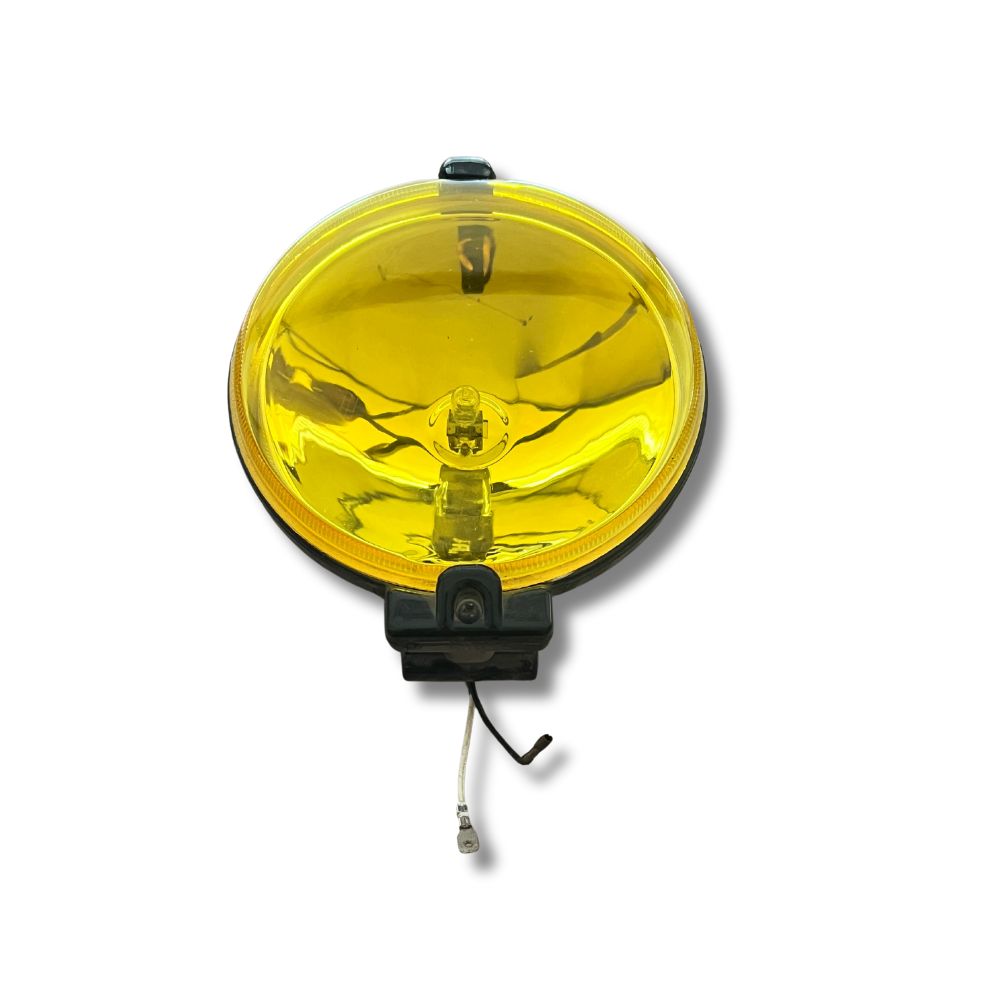 FARO AUXILIAR REDONDO AMBAR 15.5cms