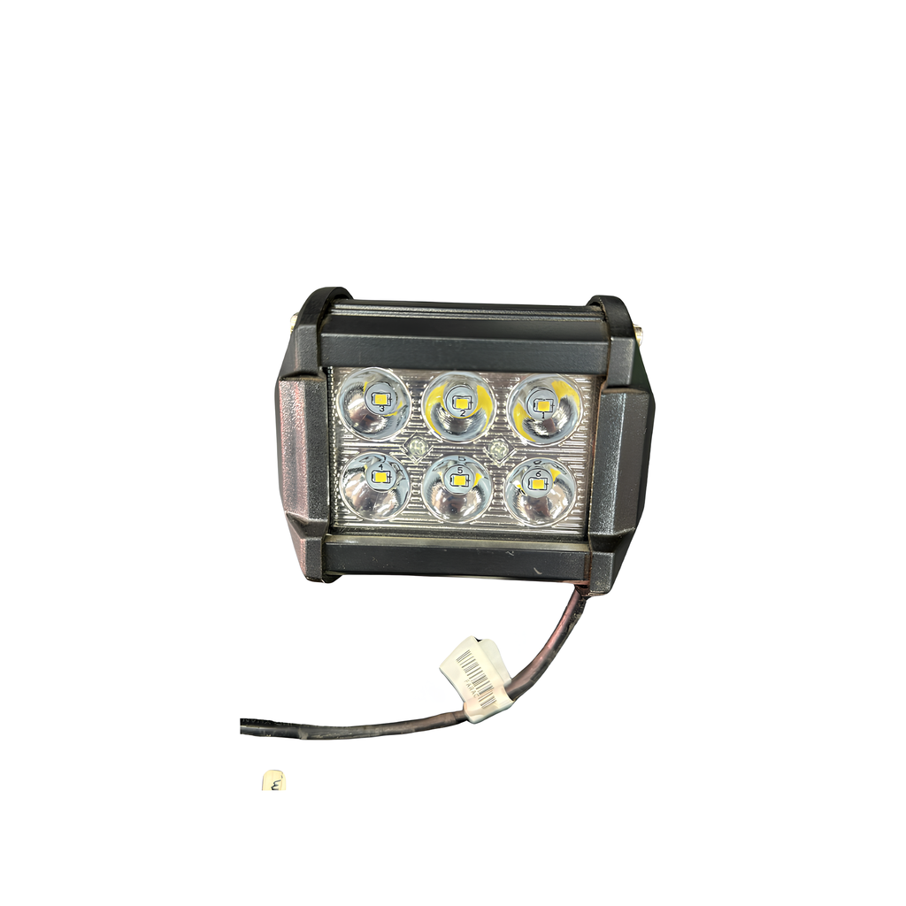 FARO P/EMBUTIR 16 LED 12X9cms BLANCO