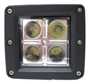 FARO CUADRADO 4 LEDS ALTA INTENSIDAD 3" PAR