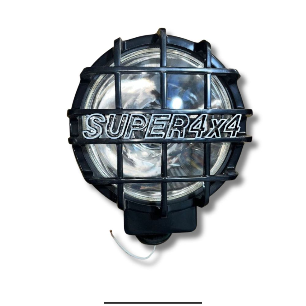 FARO AUXILIAR TIPO JACKMAN 6" CON REJILL