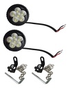 FARO REDONDO 6 LEDS ALTA INTENSIDAD PAR