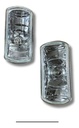FARO AUX RECT 15 X 8 CM CLARO ***Hasta A