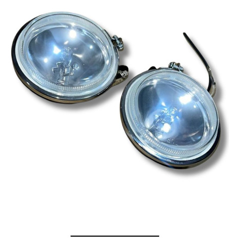 FARO AUX RED REVERSERO CARCASA NEGRA
