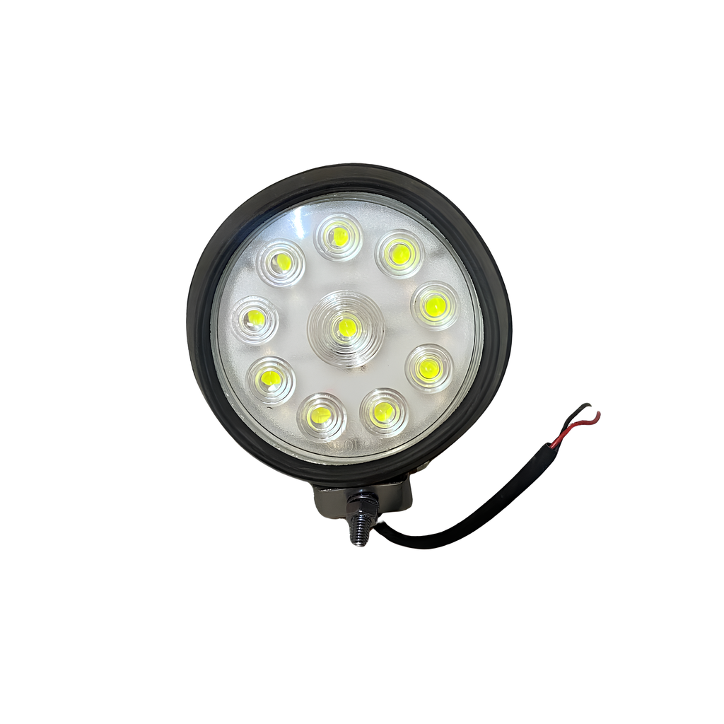 FARO AUX RED 10 LEDS 12CM ***Hasta Agota