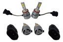 FOCO H8/H11/H9 LED ACOPLE DIRECTO 4000LM 2 CARA