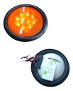 PLAFON EMBUTIDO HULE 4 10 LEDS FIJO AMB 