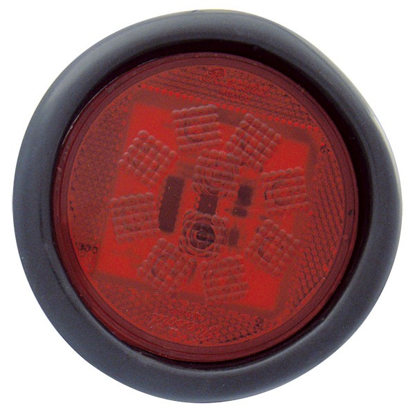 PLAFON EMBUTIDO HULE 4" 10 LEDS FIJO RJ