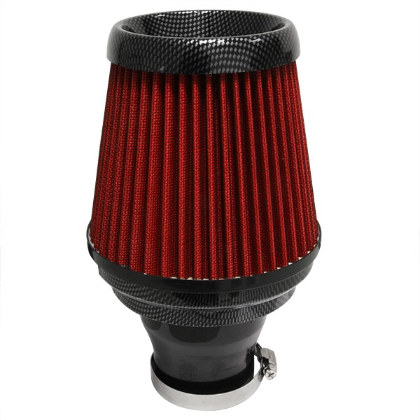 FILTRO AIRE ALTO FLUJO APC ROJO/FIBRA