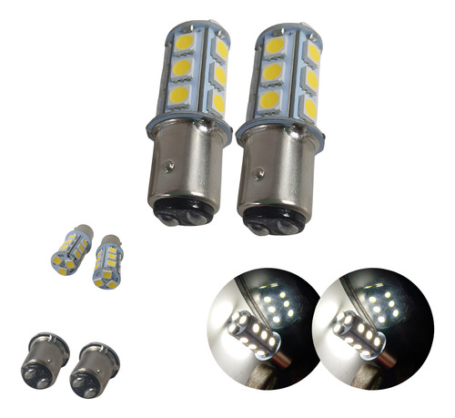 FOCO 1034 18 LEDS BLANCO T/MAZORCA ESTRO