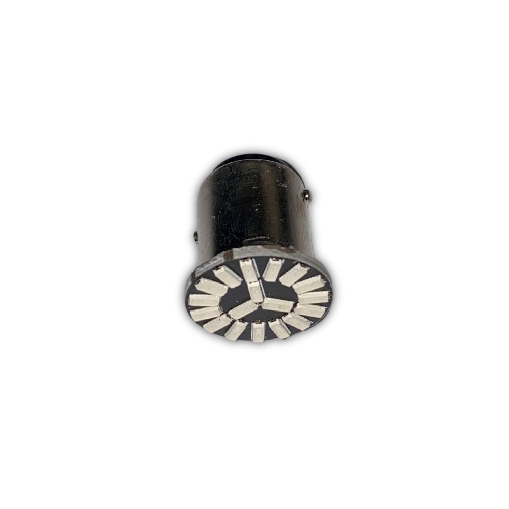 FOCO 1034 18 LEDS PLANO AZUL ESTROBO