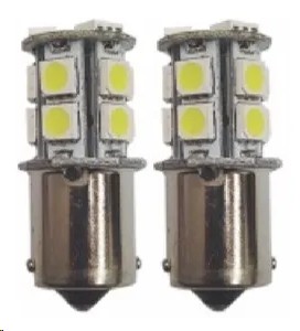 FOCO 1141 13 LEDS ROJO T/MAZORCA