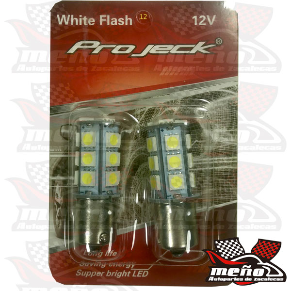 FOCO 1141 18 LEDS BLANCO ESTROBO