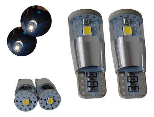 FOCO158 3 LEDS BLANCOS CANBUS