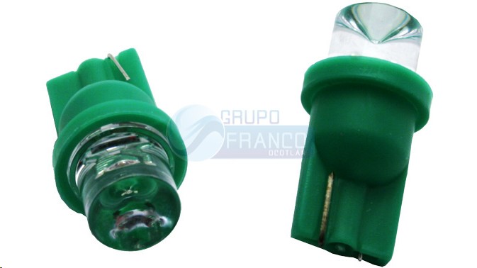 FOCO 158 1 LEDS VERDE