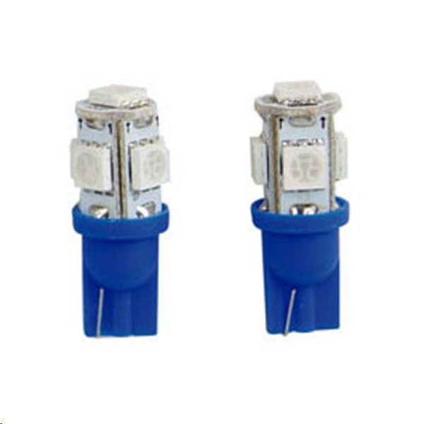 FOCO 158 5 LEDS AZUL T/MAZORCA