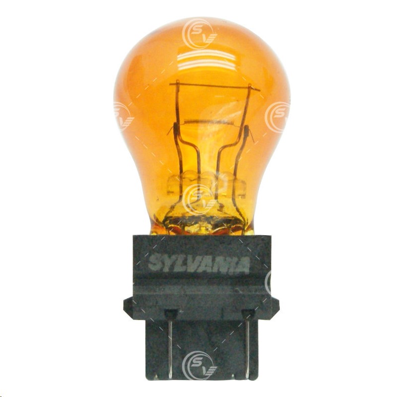 FOCO 3157 SYLVANIA AMBAR 12V 27/7W