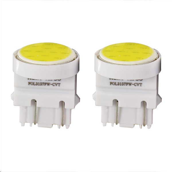FOCO 3157 12 LEDS COB BLANCO ESTROBO
