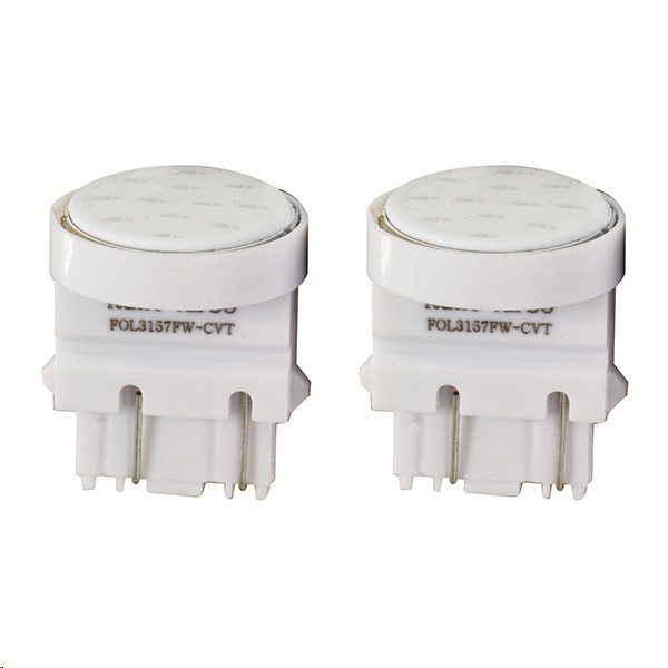 FOCO 3157 12 LEDS COB C STR AZUL