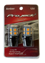 FOCO 3157 13 LEDS AMBAR C/ESTROBO