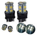 FOCO 3157 13 LEDS BLANCO T/MAZORCA CON ESTROBO