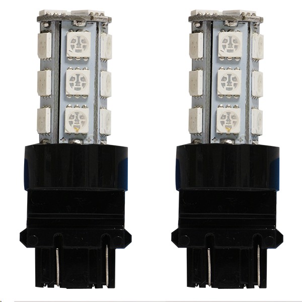 FOCO 3157 18 LEDS BLAN ESTROBO T/MAZORCA
