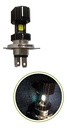 FOCO MOTOCICLETA H4 GREY LUZ LED ALTA/BA