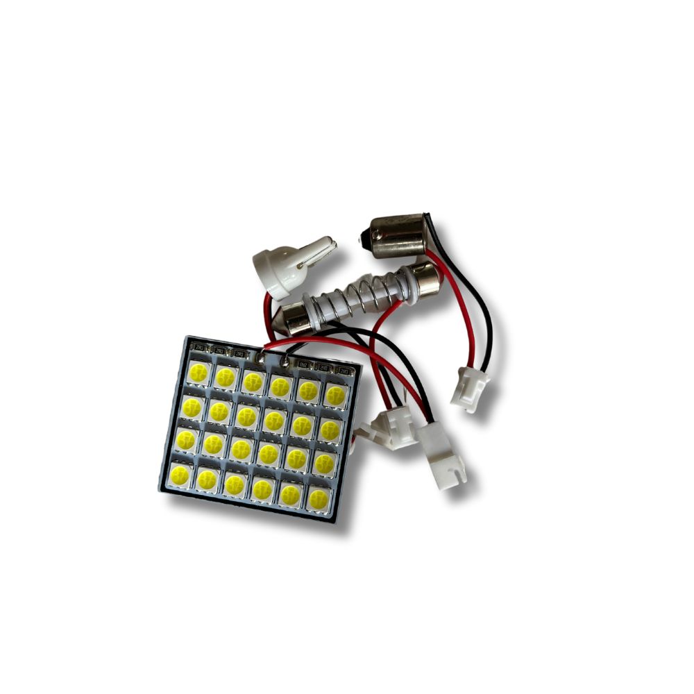FOCO LUZ INTERIOR 24 LEDS BLANCO