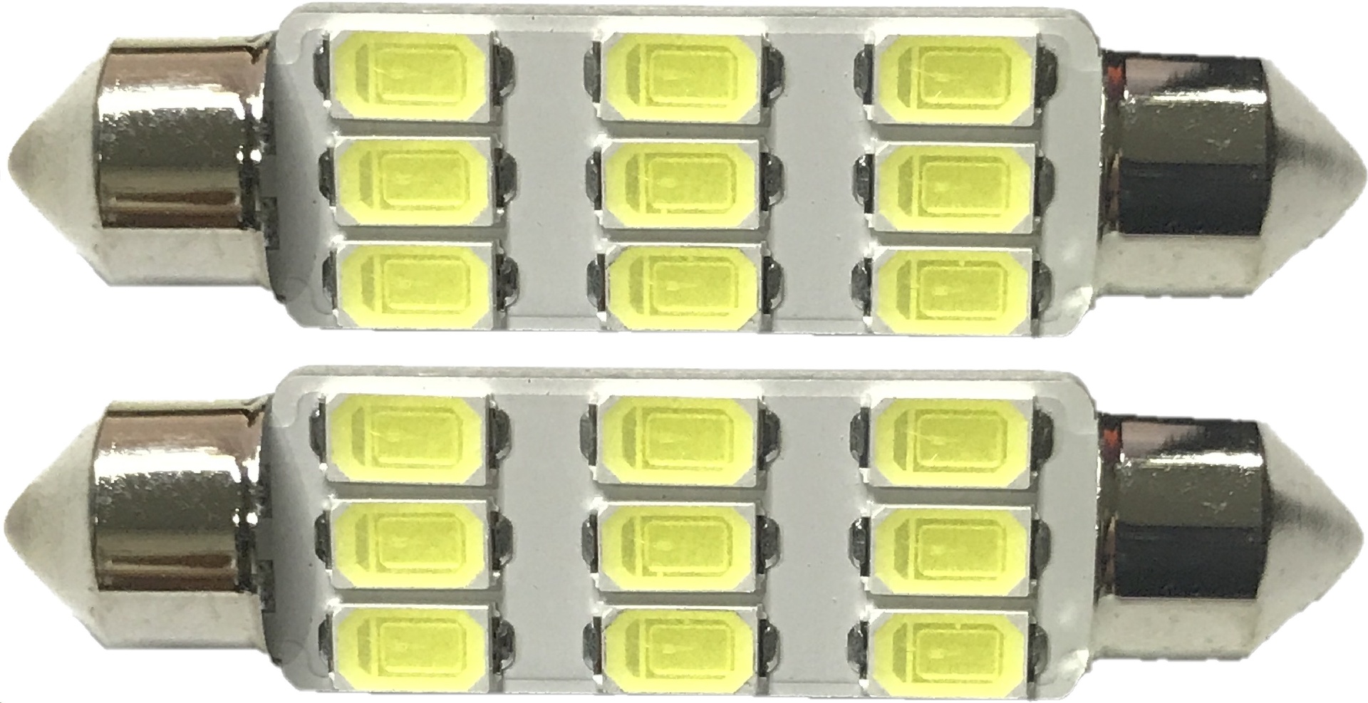 [FOCOILB9] FOCO LUZ INTERIOR 44mm  9 LEDS BLANCO PA