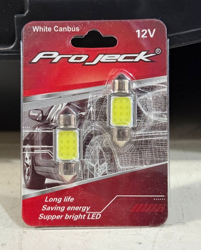 FOCO LUZ INTERIOR 9 LEDS BLANCO 31mm