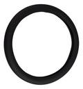 CUBRE VOLANTE PIEL NEGRO CH 38 CM
