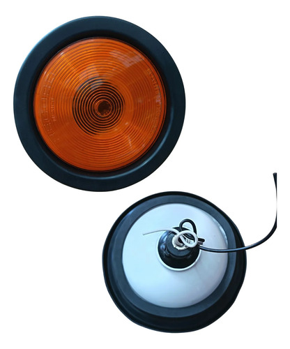 PLAFON EMBUTIDO HULE C/SOQ CENTR 4" AMB