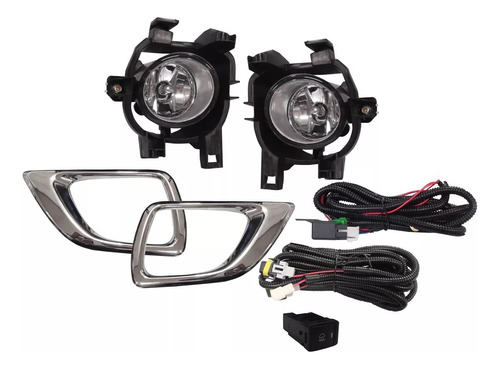 FARO NIEBLA NP-300 FRONTIER D23 16 -17 JG