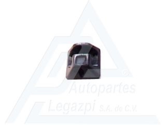 GANCHO LONA HUNTER (ABS) NEGRO