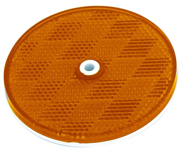PLAFON REFLEJANTE DE ROMBOS 3.2" AMBAR