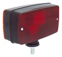 PLAFON DIRECCIONAL RECTANGULAR NEGRA 3X6