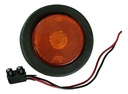 PLAFON EMBUTIDO HULE SELLADO 2.5" AMBAR 