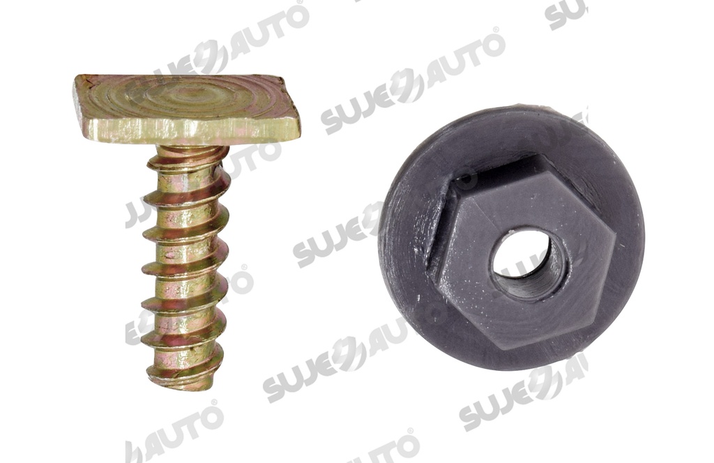 GRAPA METALICA  CANTONERA CV CHEVY JOY/ 