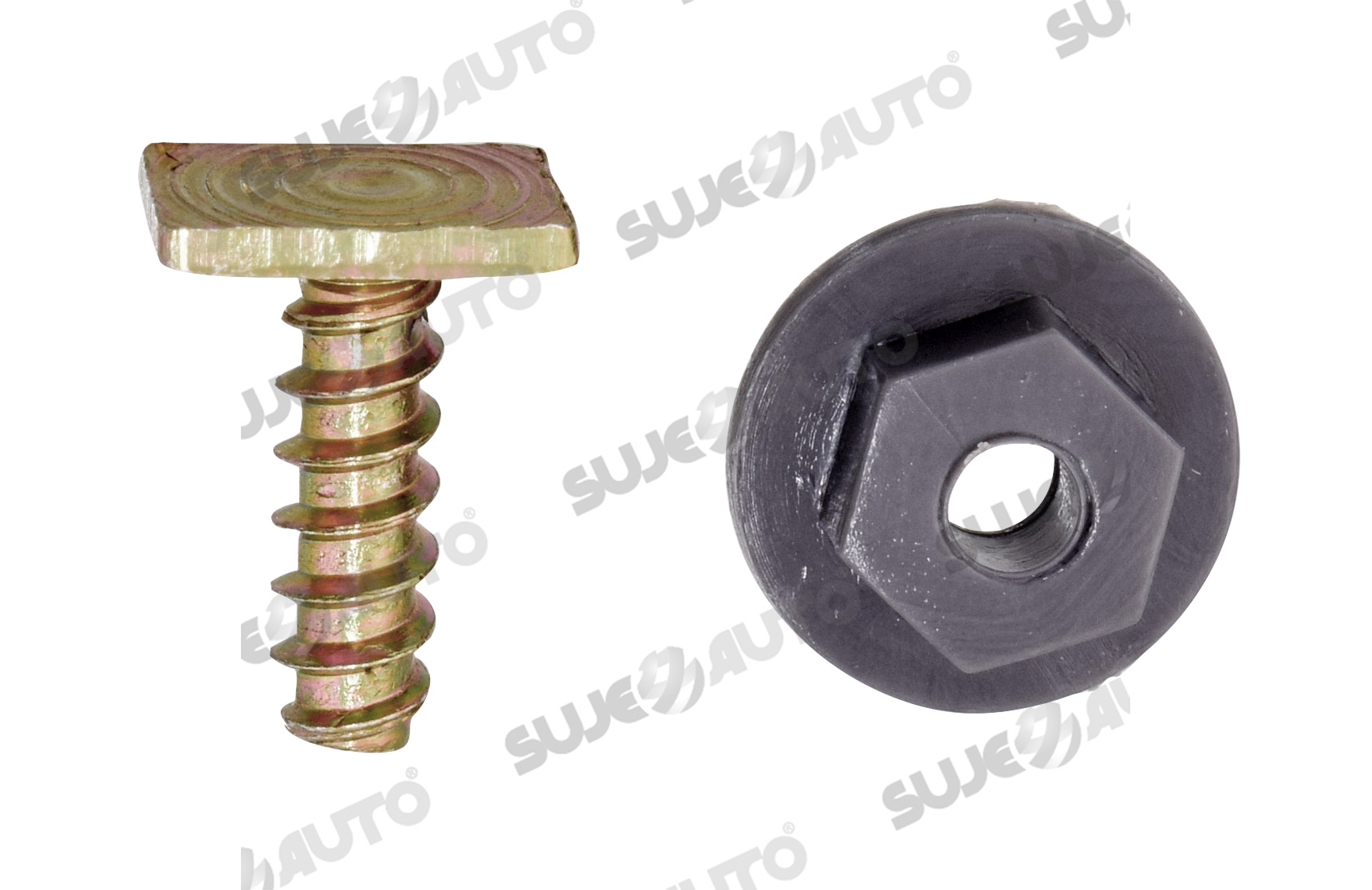 [GRAPA186] GRAPA METALICA  CANTONERA CV CHEVY JOY/ 