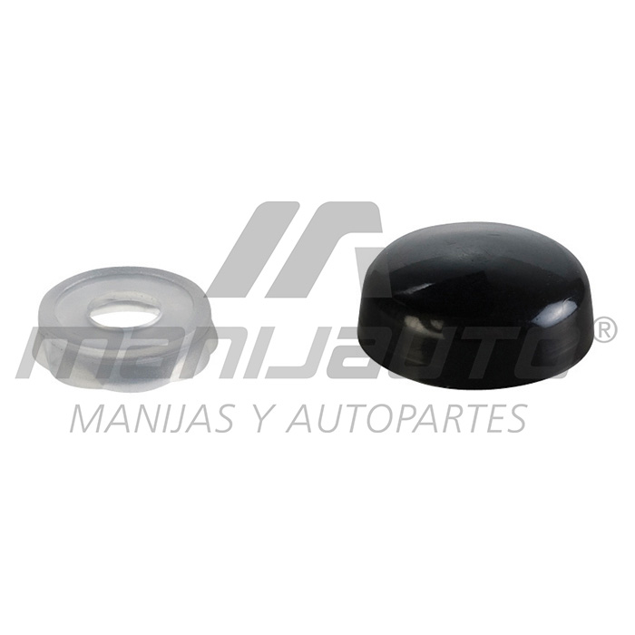 GRAPA TAPON Y BASE P/PIJA NEGRO #6 KIT