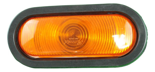 PLAFON EMBUTIDO OVALADO HULE SELLADO 7.5