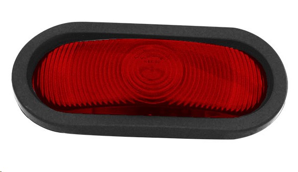 PLAFON EMBUTIDO OVALADO HULE SELLADO 7.5